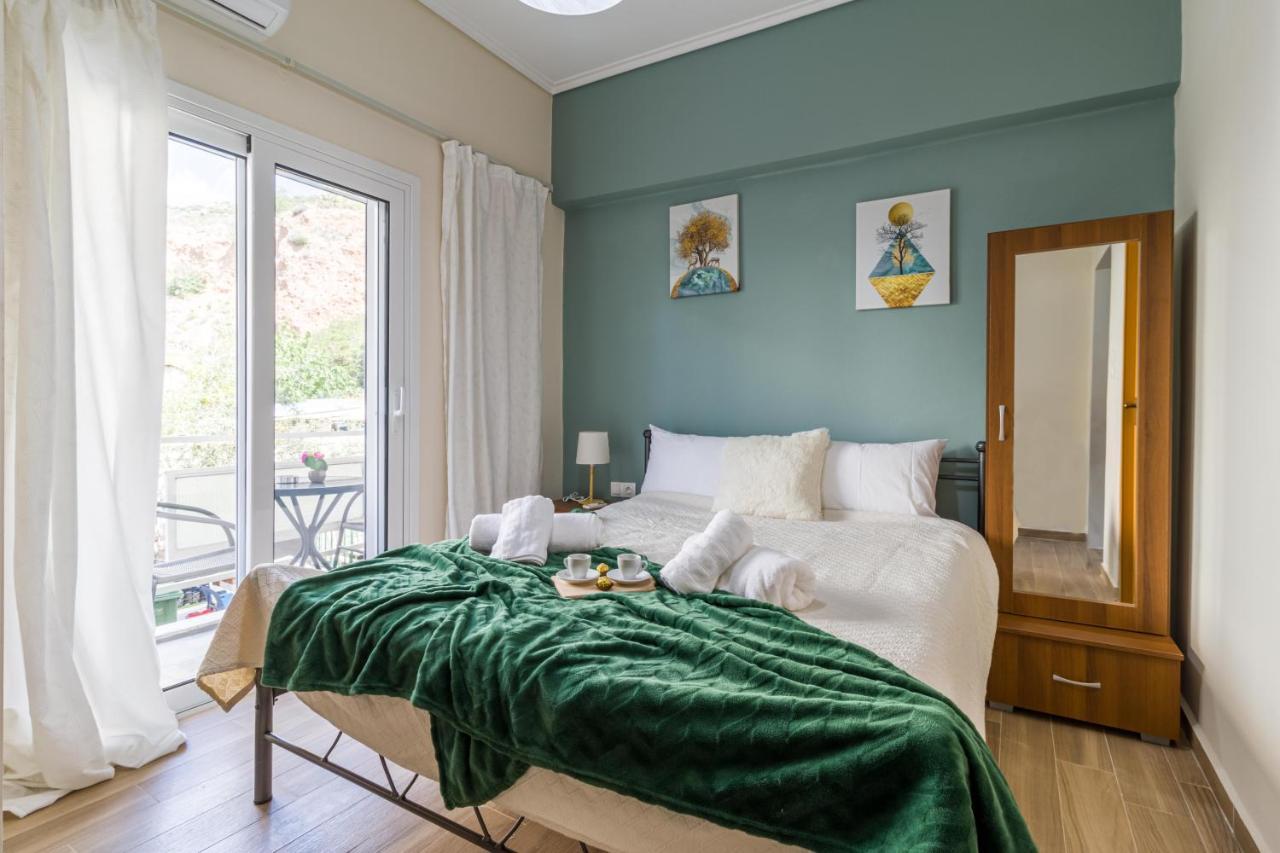 Apartmán Couples Retreat, Fully Equipped Studio/ Loutraki Beach Exteriér fotografie