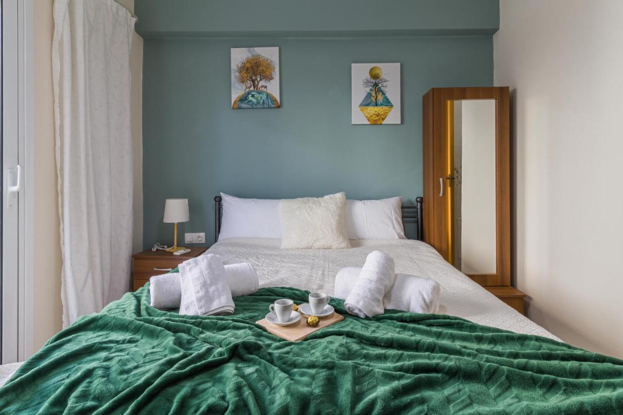 Apartmán Couples Retreat, Fully Equipped Studio/ Loutraki Beach Exteriér fotografie