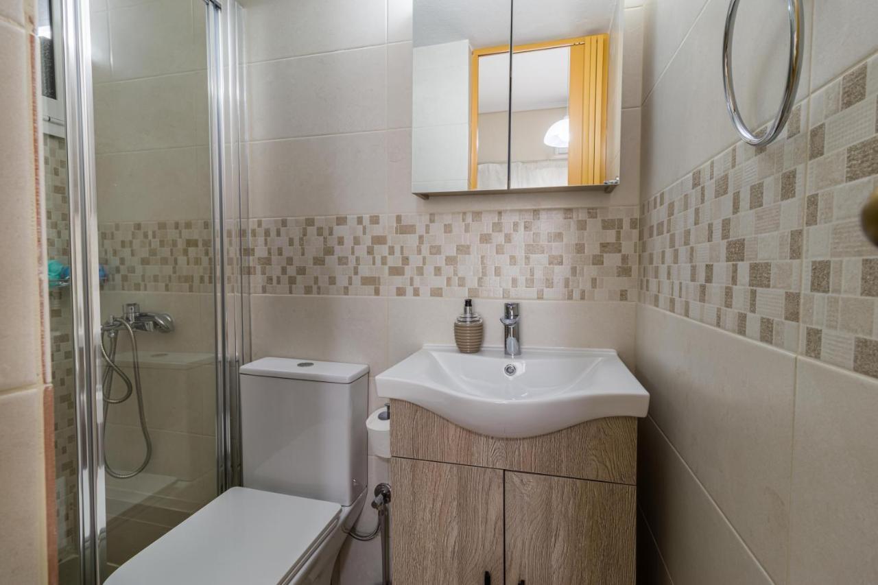 Apartmán Couples Retreat, Fully Equipped Studio/ Loutraki Beach Exteriér fotografie