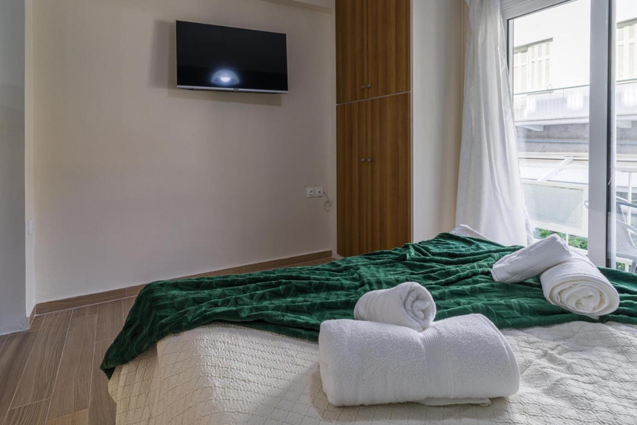 Apartmán Couples Retreat, Fully Equipped Studio/ Loutraki Beach Exteriér fotografie