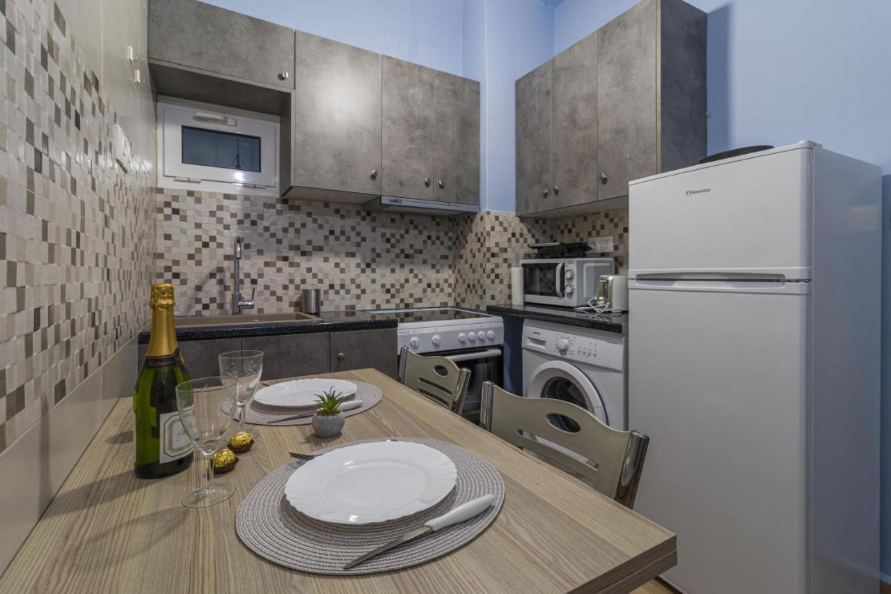 Apartmán Couples Retreat, Fully Equipped Studio/ Loutraki Beach Exteriér fotografie